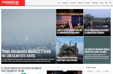 Expansión — captura