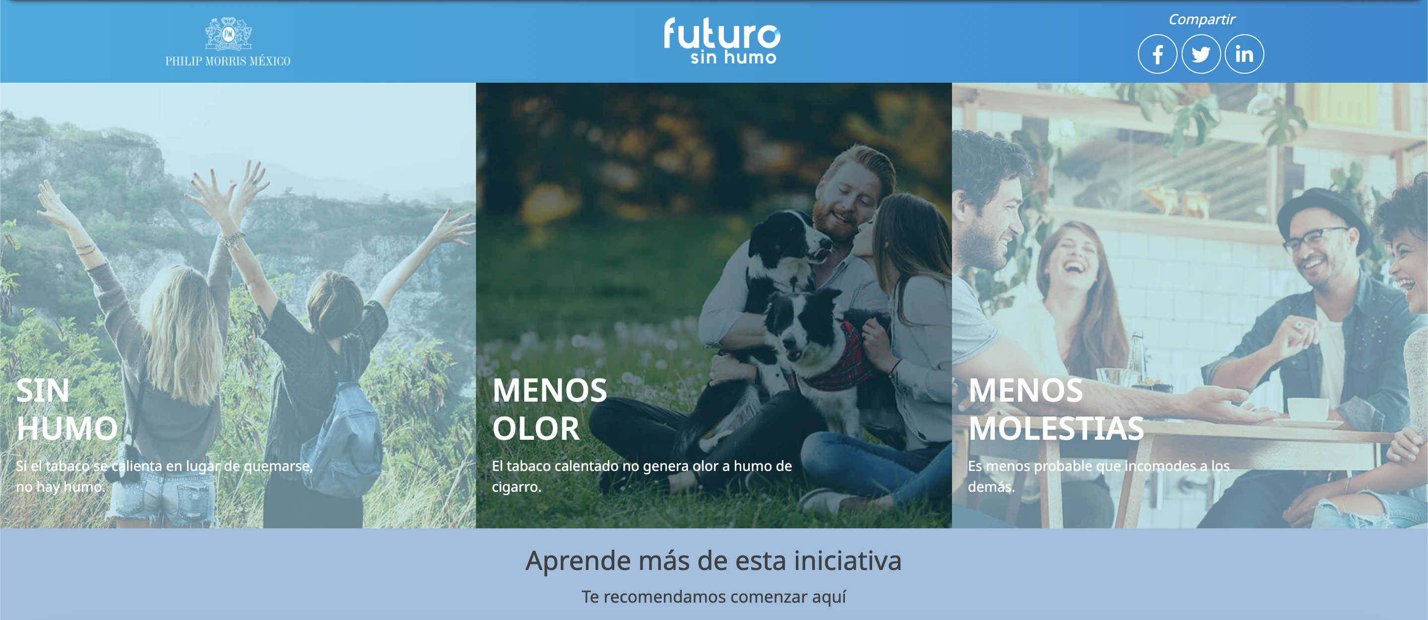 Futuro sin humo — captura