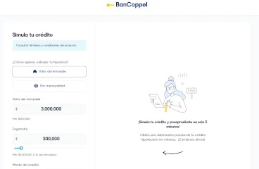 Hipoteca Bancoppel — captura